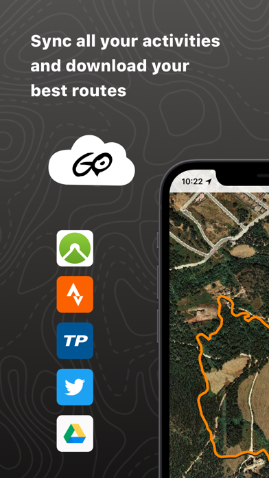 TwoNav Premium: Maps Routes Screenshot