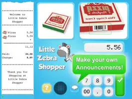 Game screenshot Little Zebra Shopper Gold hack