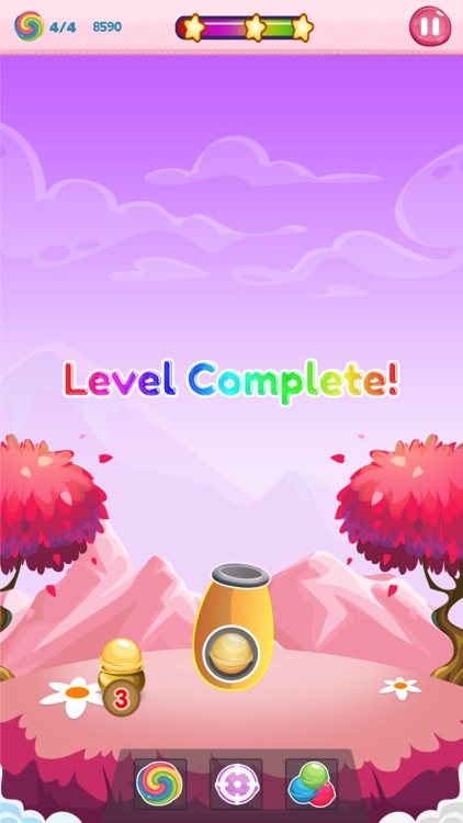 Lollipop Smash: Bubble Shooter screenshot-3