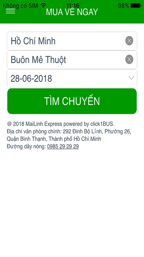 MaiLinhExpress