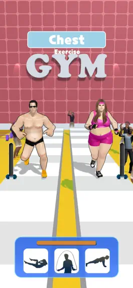 Game screenshot Workout Race mod apk