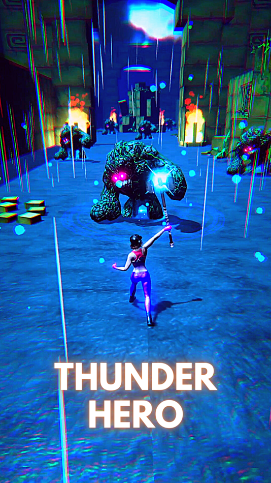 Thunder Woman Superhero - 24 - (iOS)