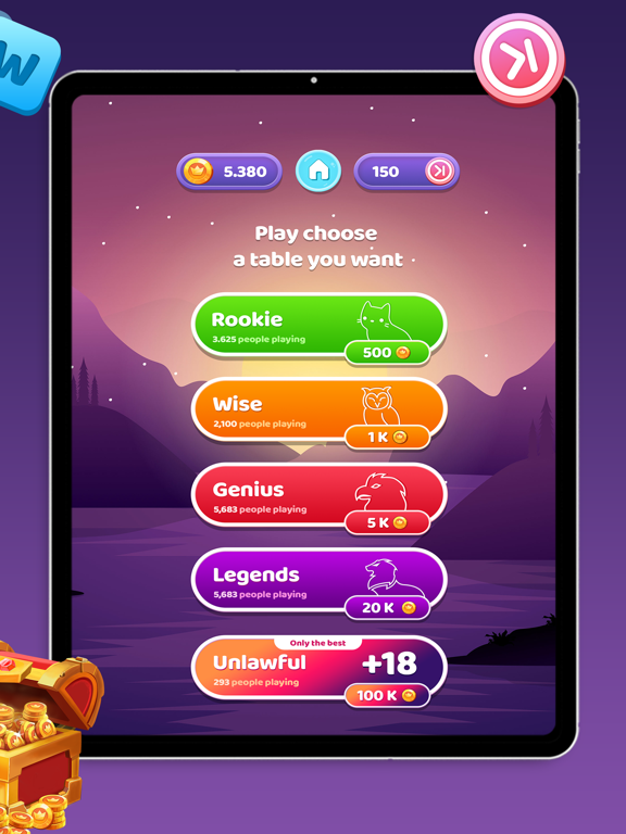 Screenshot #5 pour WordCube Online