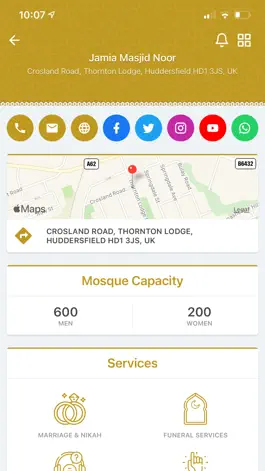 Game screenshot Jamia Masjid Noor apk