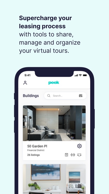 Peek Mobile screenshot-3
