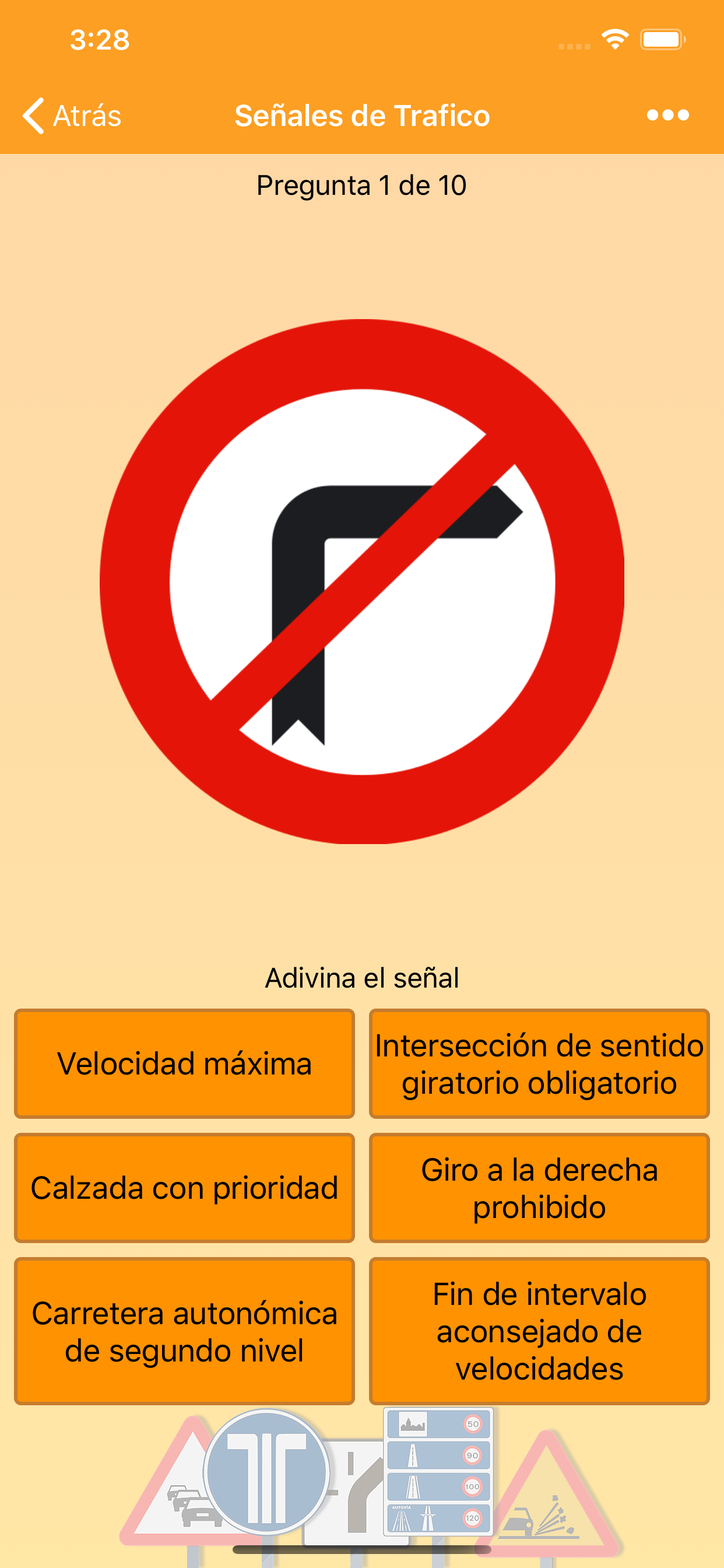 Señales de Trafico de la DGT