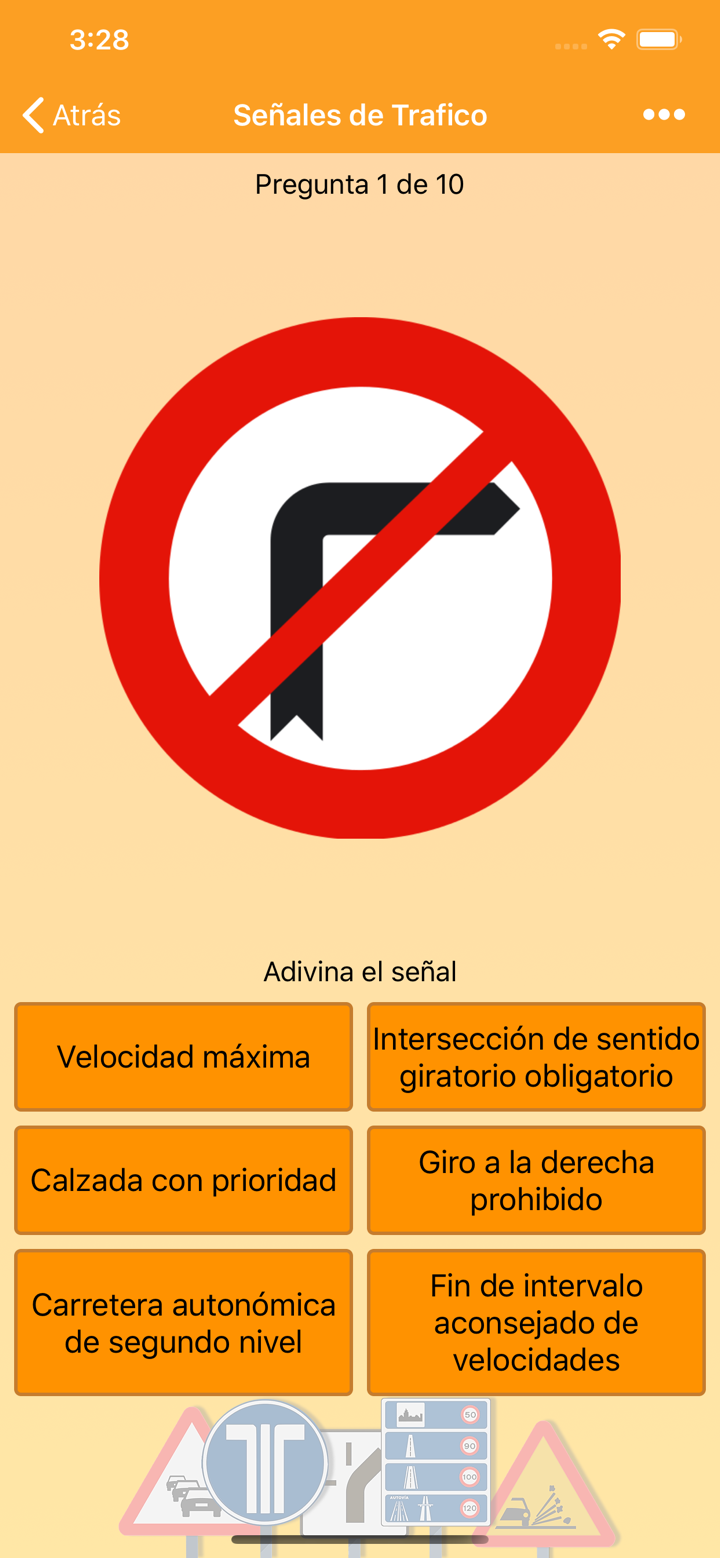 Señales de Trafico de la DGT screenshot 1