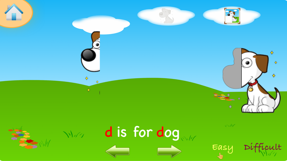 ABC Jigsaw Game for Kids - 4.0 - (iOS)