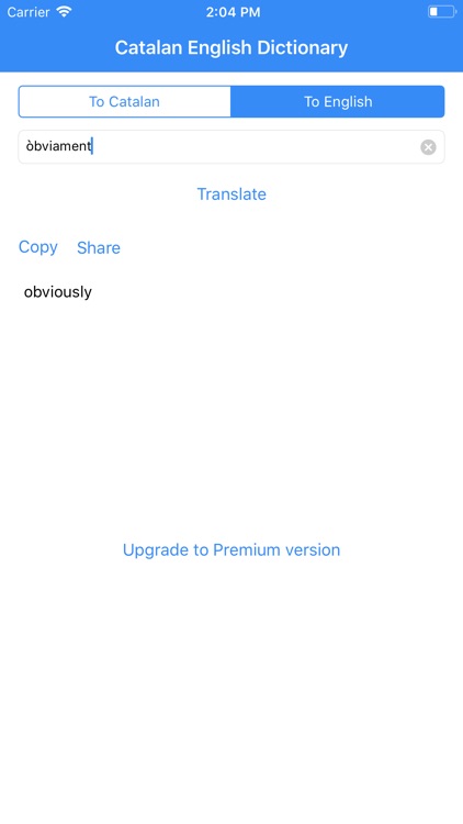 Catalan English Dictionary screenshot-3