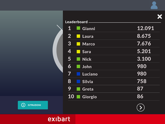 Screenshot #6 pour ExibartQuiz