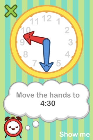 LearnTime : fun with clocksのおすすめ画像1
