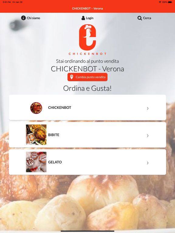 Screenshot #5 pour Chickenbot