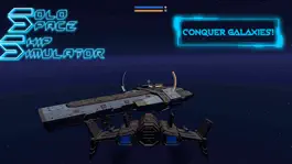 Game screenshot Solo Space Ship Simulator apk