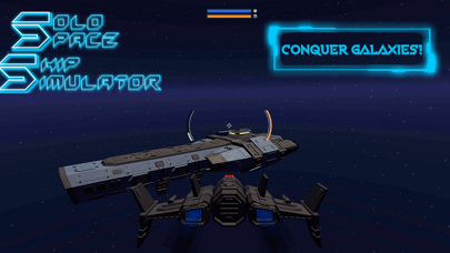 Solo Space Ship Simulator Screenshot