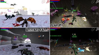 Screenshot from Dragons Online 3D Multiplayer