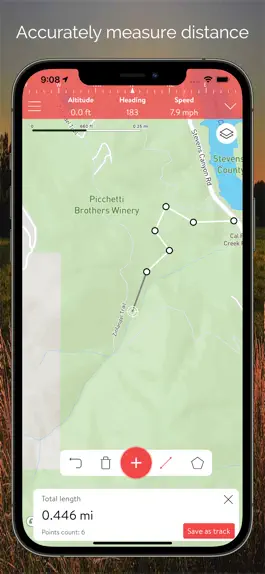 Game screenshot Red Sky: Outdoor Navigation hack