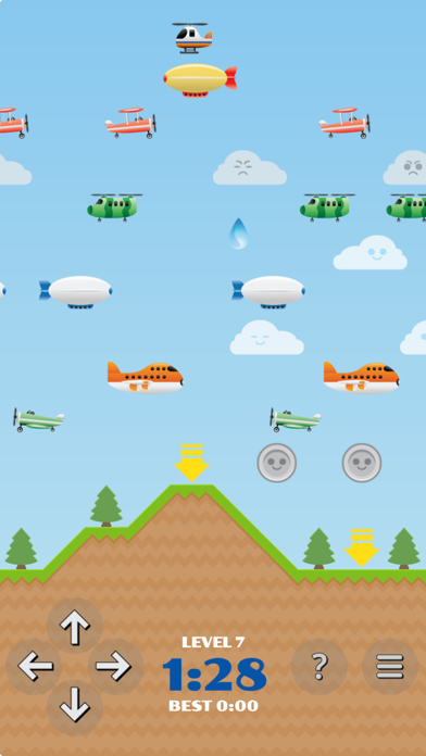 Screenshot #2 pour Chopper Lander