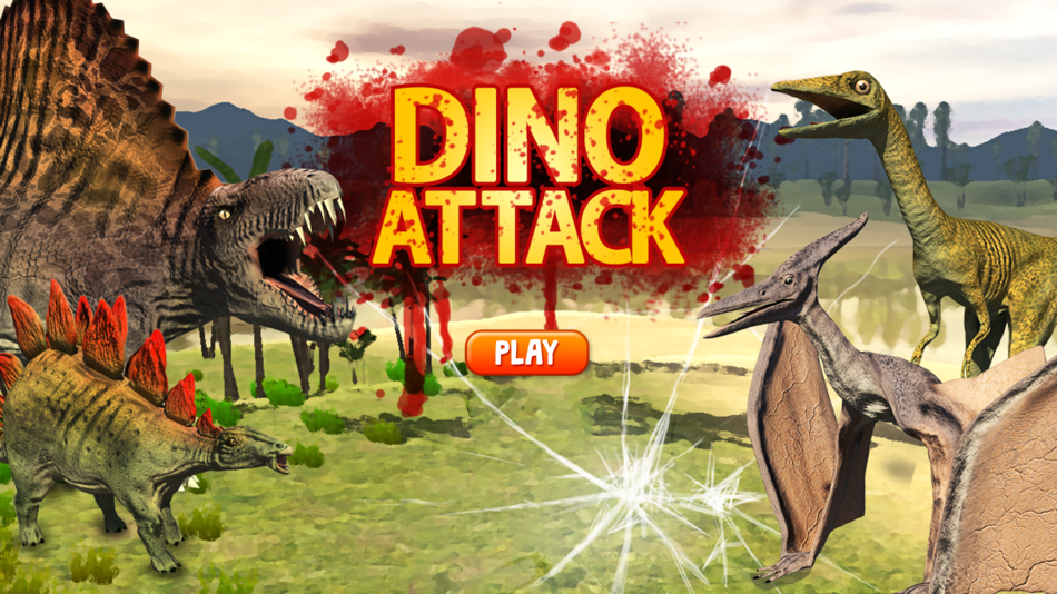 #1. Dinosaur Game-Pteranodon (iOS) By: Sunggu Kang