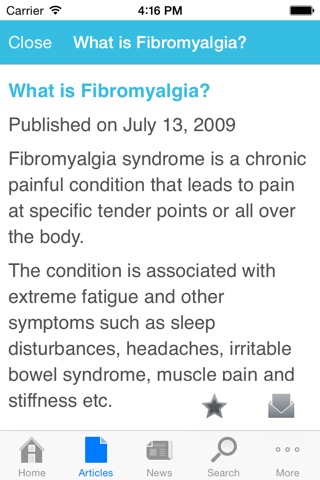 Fibromyalgia by AZoMedicalのおすすめ画像3