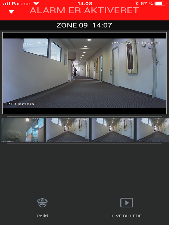 Screenshot #4 pour G4S Alarm