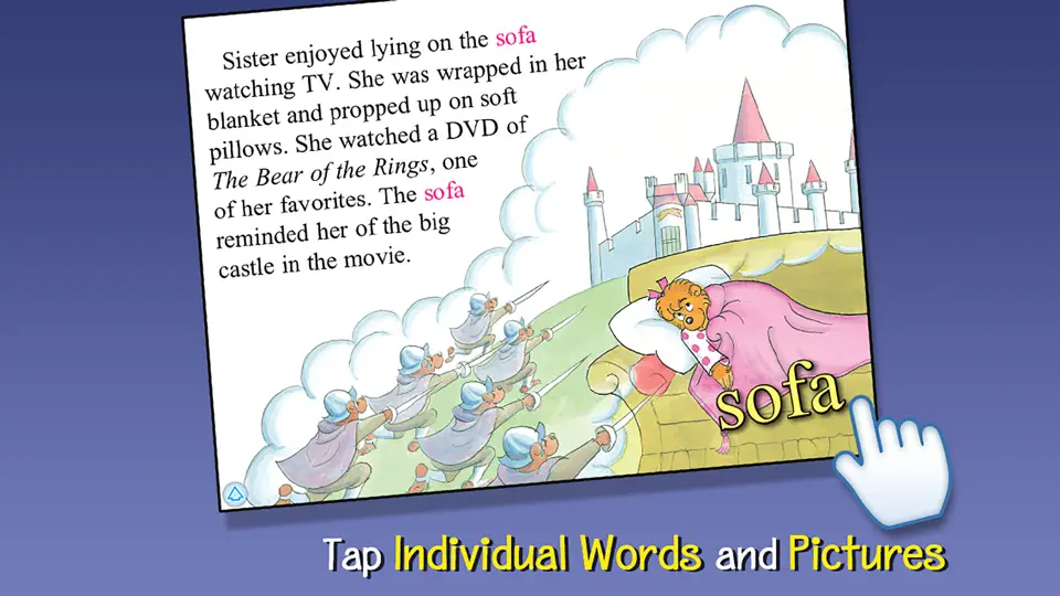 The Berenstain Bears Sick Days iPhone Screenshot 3