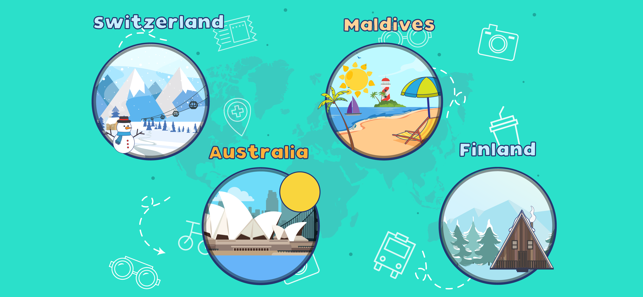 ‎EduKid: Kids Airport Games Screenshot