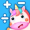 Baby Unicorn Girl Math Games negative reviews, comments