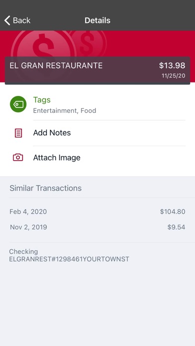 First Bank and Trust Company Screenshot