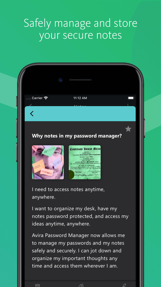 #5. Avira Password Manager (iOS) 由: Avira Holding