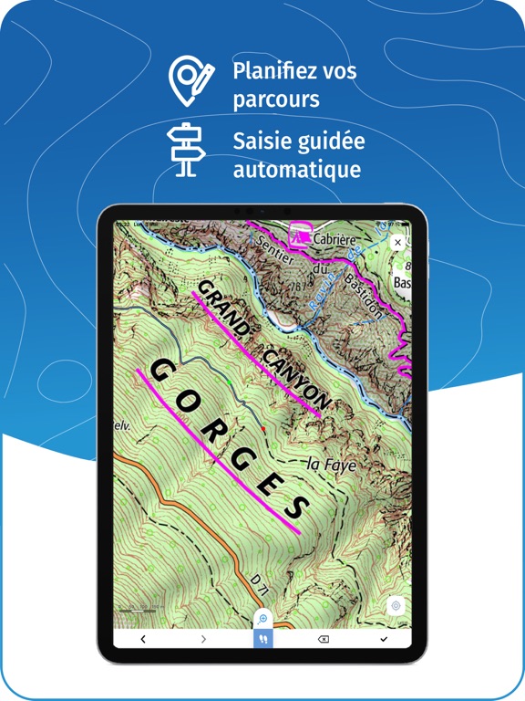 IGNrando' – France hiking mapsのおすすめ画像2