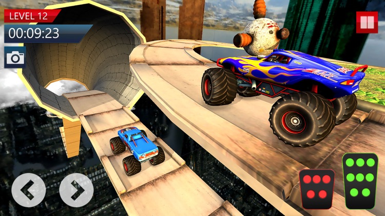 Sahara Truck Vertical Ramp 3D screenshot-4