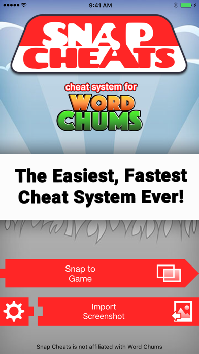 Snap Cheats - for Word Chums Screenshot