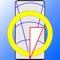 This app solves a wind triangle by allowing you entering four values out of six (three speeds and three angles) and calculating the remaining two