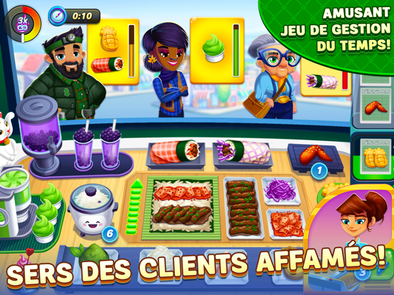 Screenshot #6 pour Diner DASH Adventures