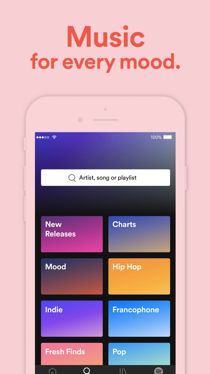 Spotify Music screenshot-4