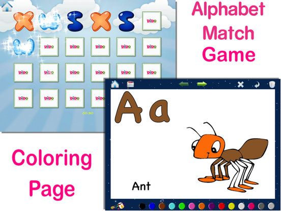 Screenshot #5 pour ABC Learning Alphabet Letters