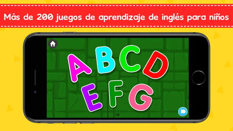 Aprende inglés - escuela app screenshot 1 of 10