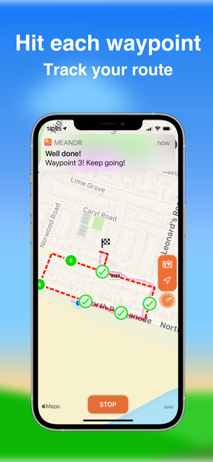 ‎MeandR - Walking Workouts Screenshot