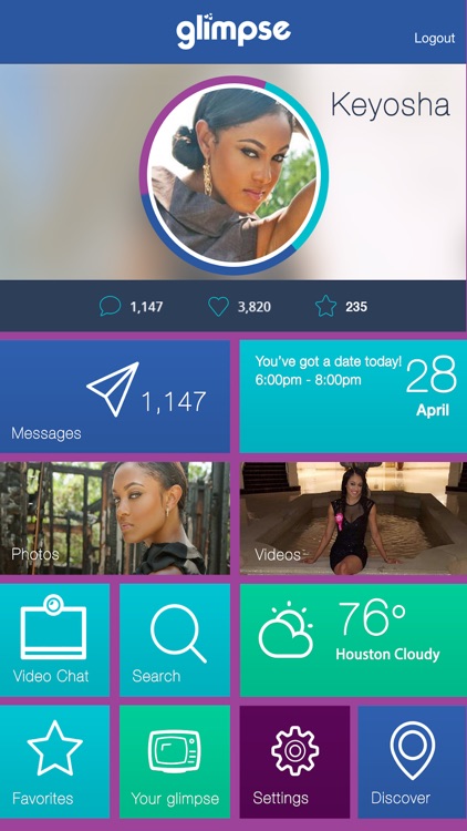 GLIMPSE Dating