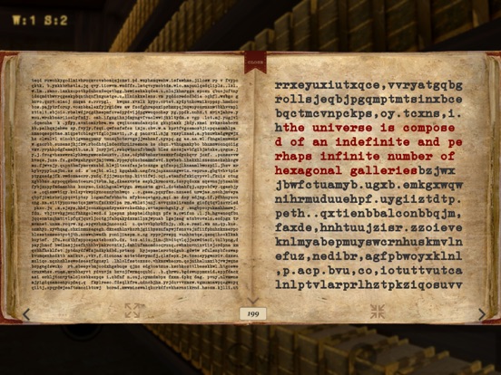 Screenshot #6 pour Library of Babel