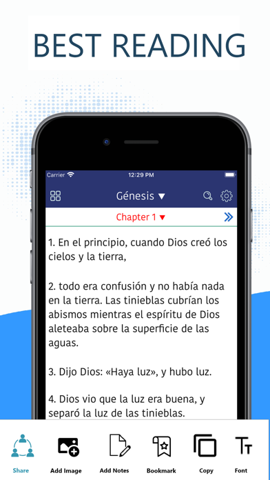 La Biblia NTV en Españolのおすすめ画像1