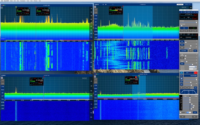SmartSDR™  FlexRadio Systems® Screenshot