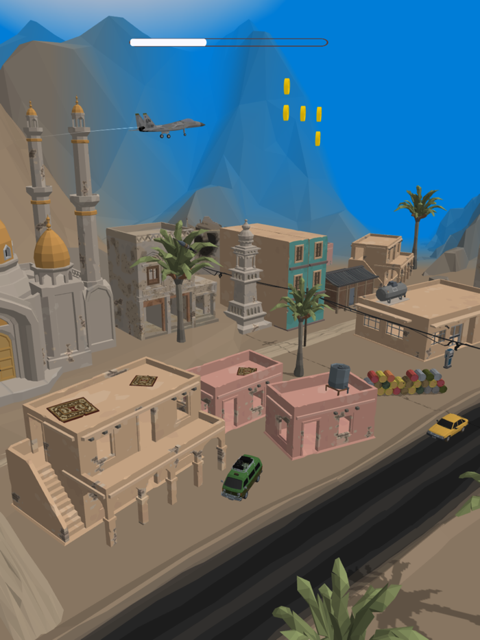 Pilot Project - Land safely