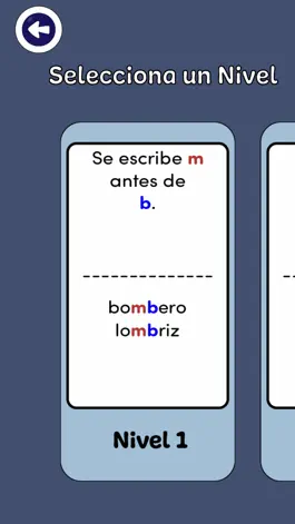 Game screenshot Brinca Palabras apk