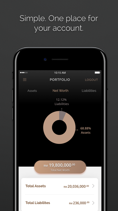 Maybank Wealth Screenshot