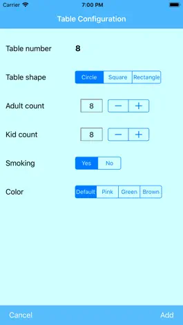 Game screenshot Seating-Chart apk