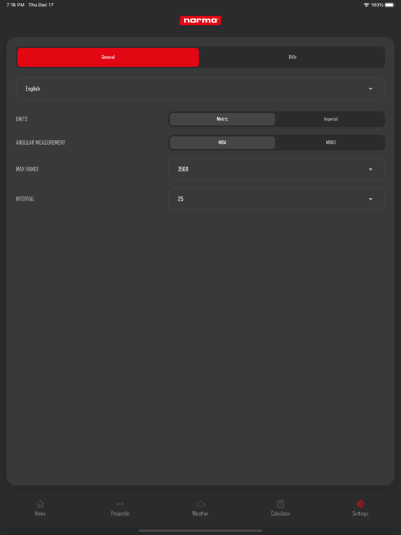 Screenshot #6 pour Norma Ballistics