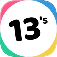 13's
