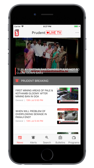 Prudent Plus Screenshot
