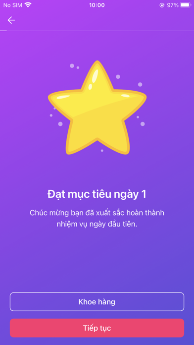 30 Ngày Thói Quen Screenshot